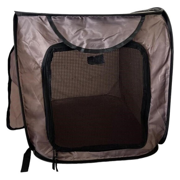 SP Collapsible Dog Kennel Crate Pop-Up Travel Crate for Medium Sized Dogs & Cats - Picture 2 of 6